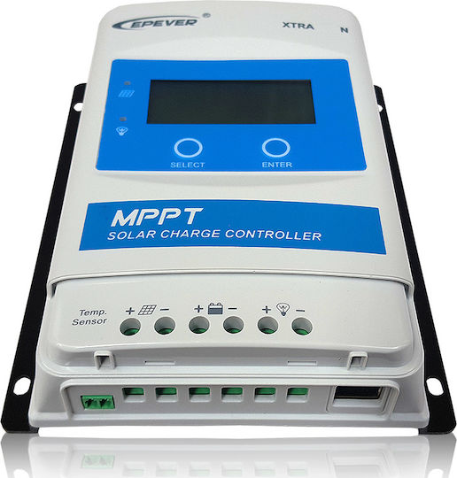 Epsolar XTRA 3415N Ρυθμιστής Φόρτισης MPPT 48V 30A