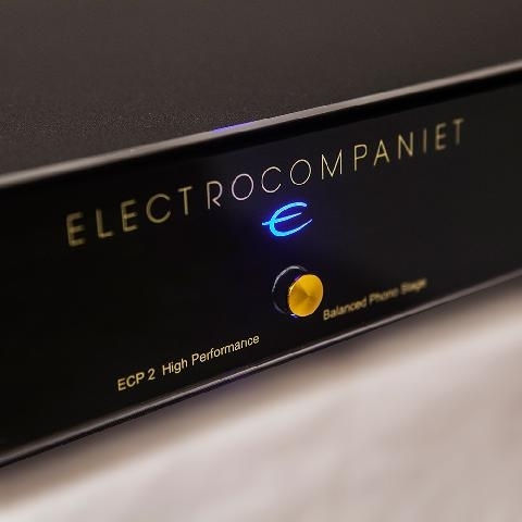 Electrocompaniet ECP 2 MKII Phono Preamp Μαύρο