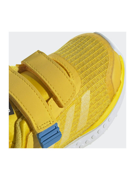 adidas gazelle silver green womens Yellow Lego Athletic Shoes (US 5K)