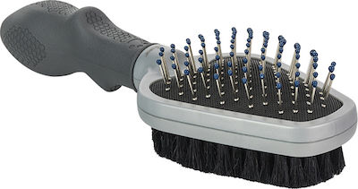 FURminator Grooming Brush Small Dog Comb Double Sided for Hair Care