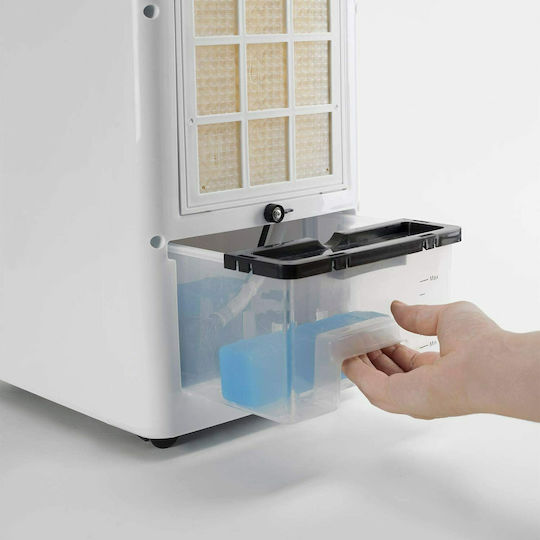 Black & Decker BXAC50E Air Cooler 75W με Τηλεχειριστήριο Λευκό