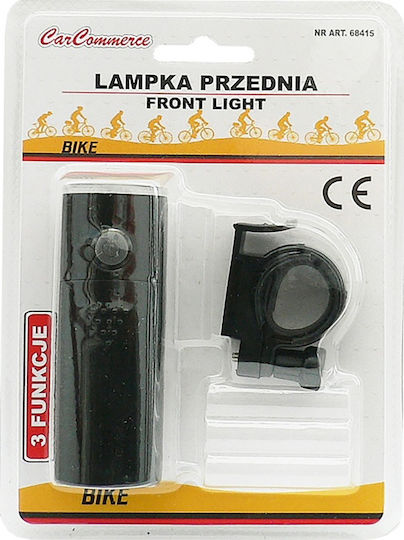 CarCommerce 68415 Bicycle Front Light 5 x LED και 3 Λειτουργίες