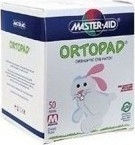 Master Aid Ortopad Οφθαλμικά Επιθέματα για Παιδιά 76x54mm 50τμχ