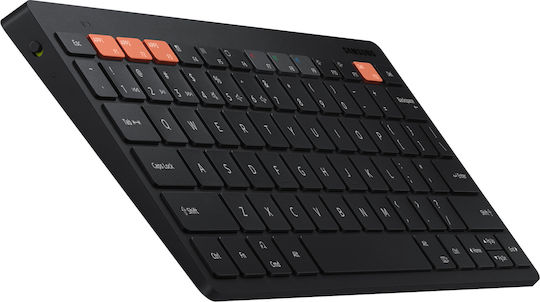 Samsung Smart Keyboard Trio 500 Ασύρματο Bluetooth Πληκτρολόγιο Αγγλικό US