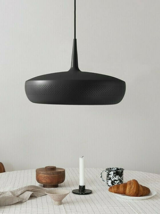 Umage Clava Dine Round Lamp Shade Black with Diameter 43cm