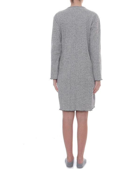Luna Winter Women's Nightdress Gray 964 Luna Winter Women's Nightdress Gray 964