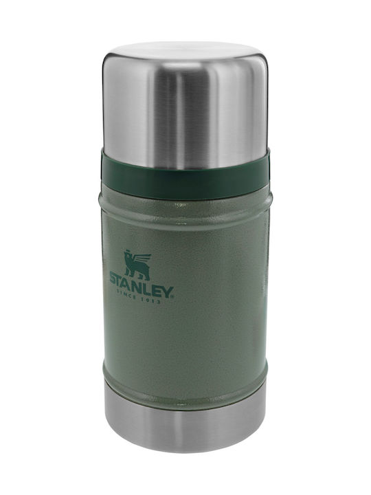 Stanley Legendary Classic Δοχείο Φαγητού Θερμός Inox Πράσινο 700ml