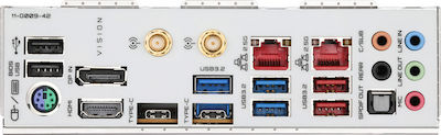 Gigabyte B550 VISION D-P (rev. 1.0) WLAN Motherboard ATX mit AMD AM4 Socket