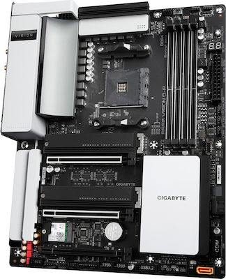 Gigabyte B550 VISION D-P (rev. 1.0) WLAN Motherboard ATX mit AMD AM4 Socket