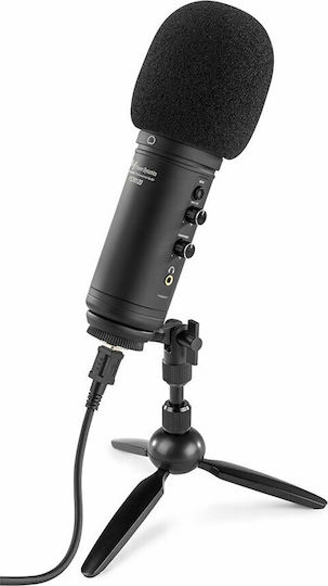 Power Dynamics PCM120 Σετ Πυκνωτικό Μικρόφωνο USB Clip On