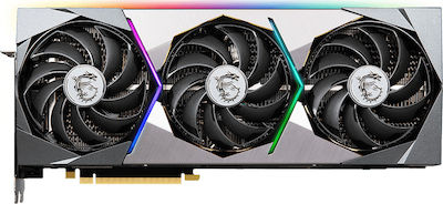 MSI GeForce RTX 3080 Ti 12GB GDDR6X Suprim X Placă Grafică