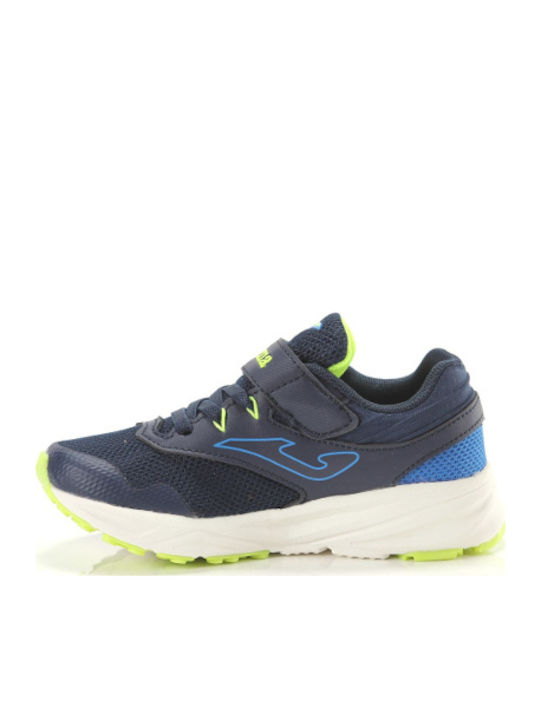 Joma Αθλητικά Παιδικά Παπούτσια Running Fast Jr Navy Μπλε