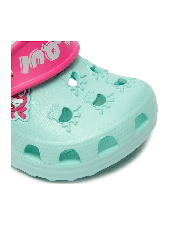 Fobee Little Frogs Children's Beach Shoes Turquoise