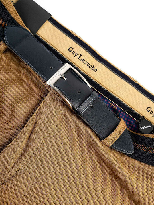 Trousers Chino in Loose Fit Brown