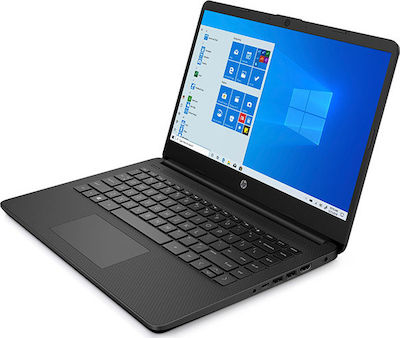 HP 14s-dq2930nd 14" FHD (Nucleu i3-1115G4/4GB/128GB SSD/W10 S) (Tastatură UK)