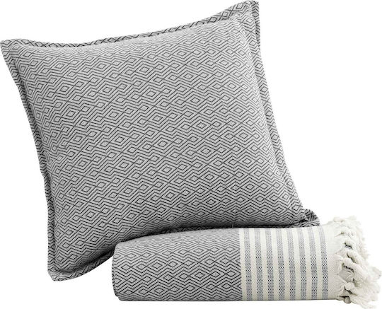 Madi Tent Ριχτάρι Πολυθρόνας 170x180εκ. Grey TENT GREY-1TH