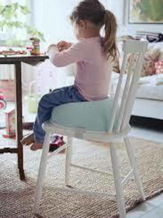 BabyBjorn Portable Plastic Booster Seat for Chair Booster Mint Green