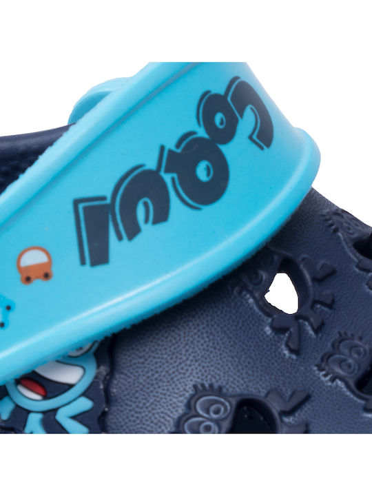 Fobee Little Frogs Παιδικά Σαμπό Θαλάσσης Navy Μπλε