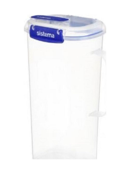 Sistema Klip It Plus Plastic Jug Blue 2000ml