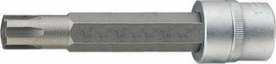 Force Ribe Allen Long 1/2'' Socket Long Walnut with Ribe Head and Socket 1/2'' M8x140mm