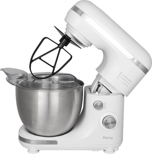 Homa Κουζινομηχανή 1000W με Ανοξείδωτο Κάδο 5lt