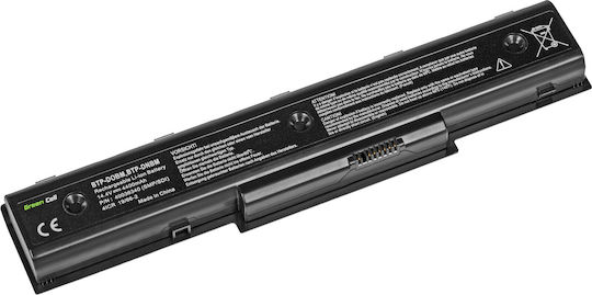 Green Cell Compatible Battery for Medion Akoya E7218/P7624/P7812 with 4400mAh (MD03)