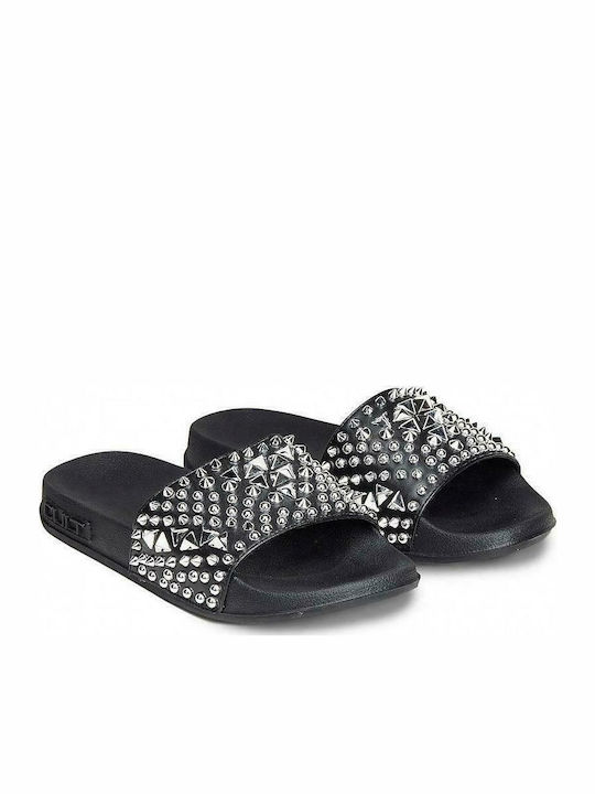 Cult Killers Women's Slides Black