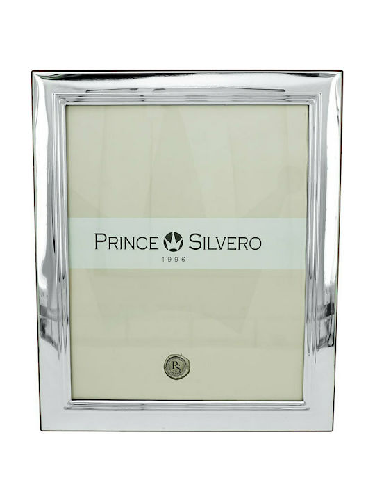 Prince Silvero Photo Frame Silver 20x25cm