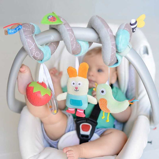 Taf Toys Spiral Toy for Crib and Stroller Garden for 0++ Months