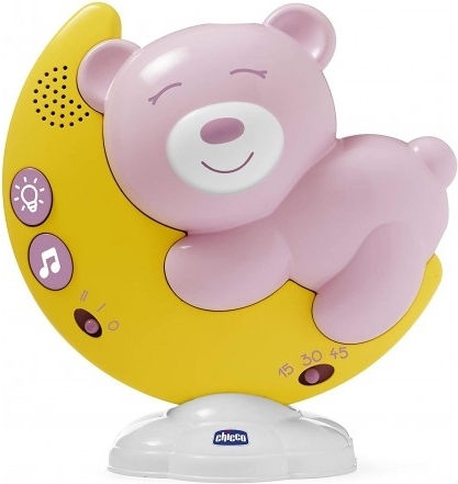 Chicco Κρεμαστό Παιχνίδι Κούνιας με Μουσική και Προτζέκτορα Κοντά Στο Φεγγάρι για Νεογέννητα