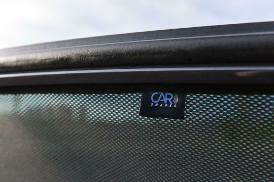 CarShades Seitenschatten Auto-Sonnenschutz für Mazda Fünftürer (5D) 6 Stück