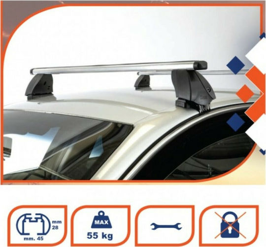 K39 BAP130-KFP02 130cm. pentru Nissan NV200 (Set cu picioare)