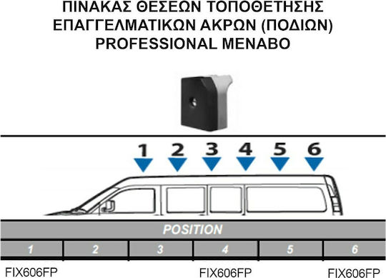Menabo (with Roof Rack Legs)
