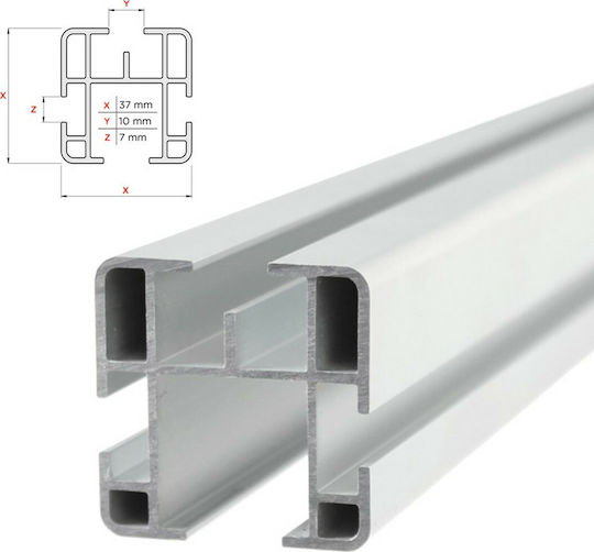 Menabo pentru Nissan NV250 (Set cu picioare)