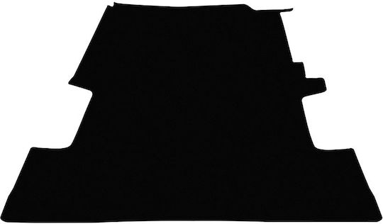 Rezaw Plast Bed Mat Tray Type for Volkswagen Crafter 2017+ Black