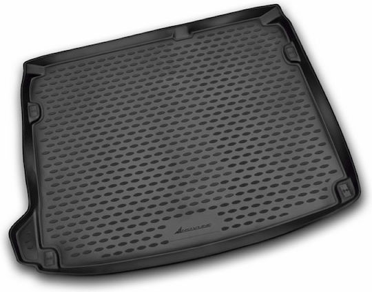Novline Car Trunk Mat Raised Sides for Nissan Almera 2006 Black