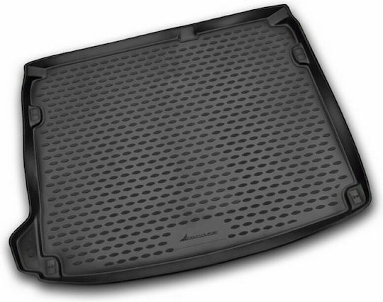 Novline Trunk Mat Tray Type for Peugeot 206 1998-2009 Gray