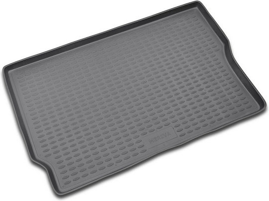 Novline Trunk Mat Tray Type for Opel Meriva 2010+ Gray