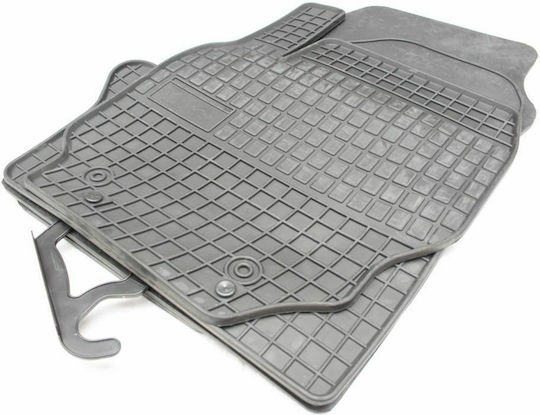 Frogum Set of Front and Rear Mats 4pcs for Volvo S80 2007-2016 Black
