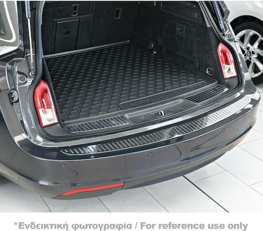 Lampa Trunk Mat Tray Type for Opel Crossland X 2017+ Black