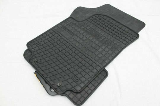 Frogum Set of Front and Rear Mats 4pcs for Seat Mii Skoda Citigo Volkswagen Up 2011 Black