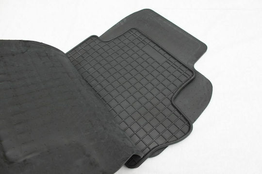 Frogum Set of Front and Rear Mats 4pcs for Volvo S60 / S80 / V60 / XC 60 2008+ Black