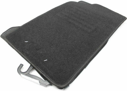 Petex Set of Front and Rear Mats 4pcs for Opel Frontera 1992-1998 Black