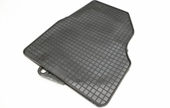 Petex Set of Front and Rear Mats 2pcs for Mercedes-Benz Citan 2012 Black