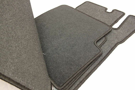 Petex Σετ Μπροστινά και Πίσω Πατάκια 4τμχ για Mercedes-Benz G Class 2000 Μαύρα