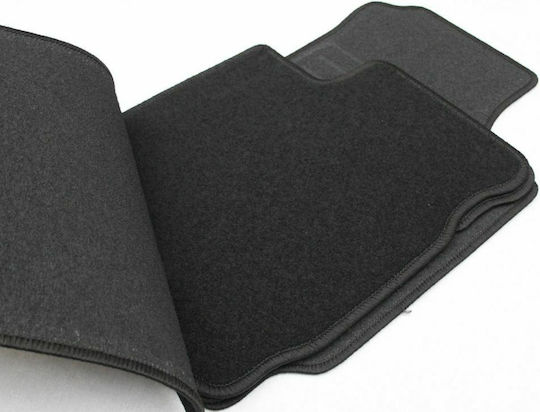 Petex Σετ Μπροστινά και Πίσω Πατάκια 4τμχ για Subaru Forester 2002-2006 Μαύρα
