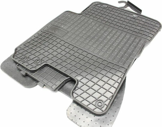 Frogum Set of Front and Rear Mats 4pcs for Kia Sportage Hyundai Tucson 2002-2010 Black