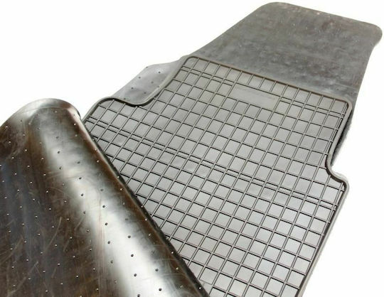 Frogum Set of Front and Rear Mats 4pcs for Skoda Scala 2019 Black