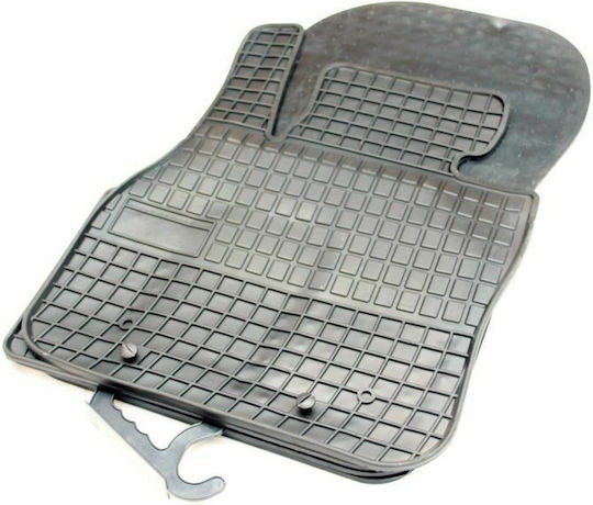 Frogum Set of Front and Rear Mats 4pcs for Mini Clubman 2007 Black