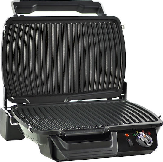 Tefal Supergrill XL GC 461B Сандвич тостер грил с подвижни плочи 2400W Inox